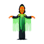 Inferno Pumpkin Reaper Airblown Yard Inflatable, Orange/Green/Black, 20', Halloween by Way To Celebrate