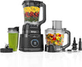 Ninja Blender, Silver, 72 Fluid Ounces, 1800 Peak Watt Motor Base