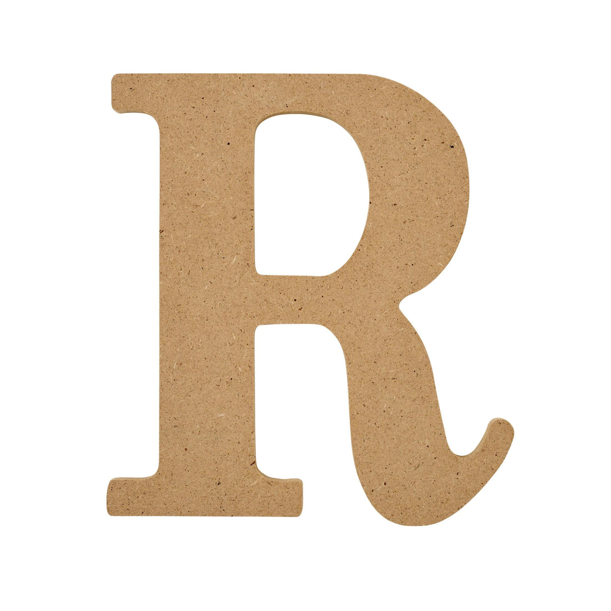 Plaid Unfinished Wood MDF 5" Letter for DIY Arts and Crafts