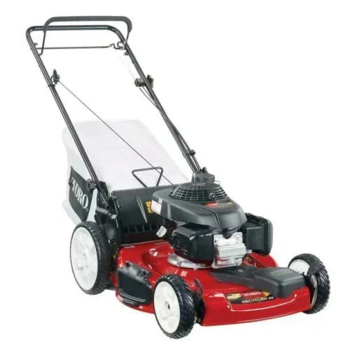 Toro Self-Propelled Gas Lawn Mower, 22 in Steel Deck, Honda Engine, 11 in Rear Wheels