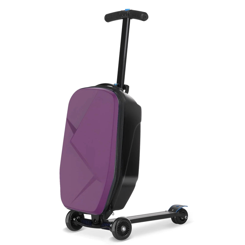 Advwin Scooter Luggage, 37 L, Pink
