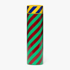 Dusen Dusen Pattern Thermal Bottle 13.5oz - Stripe