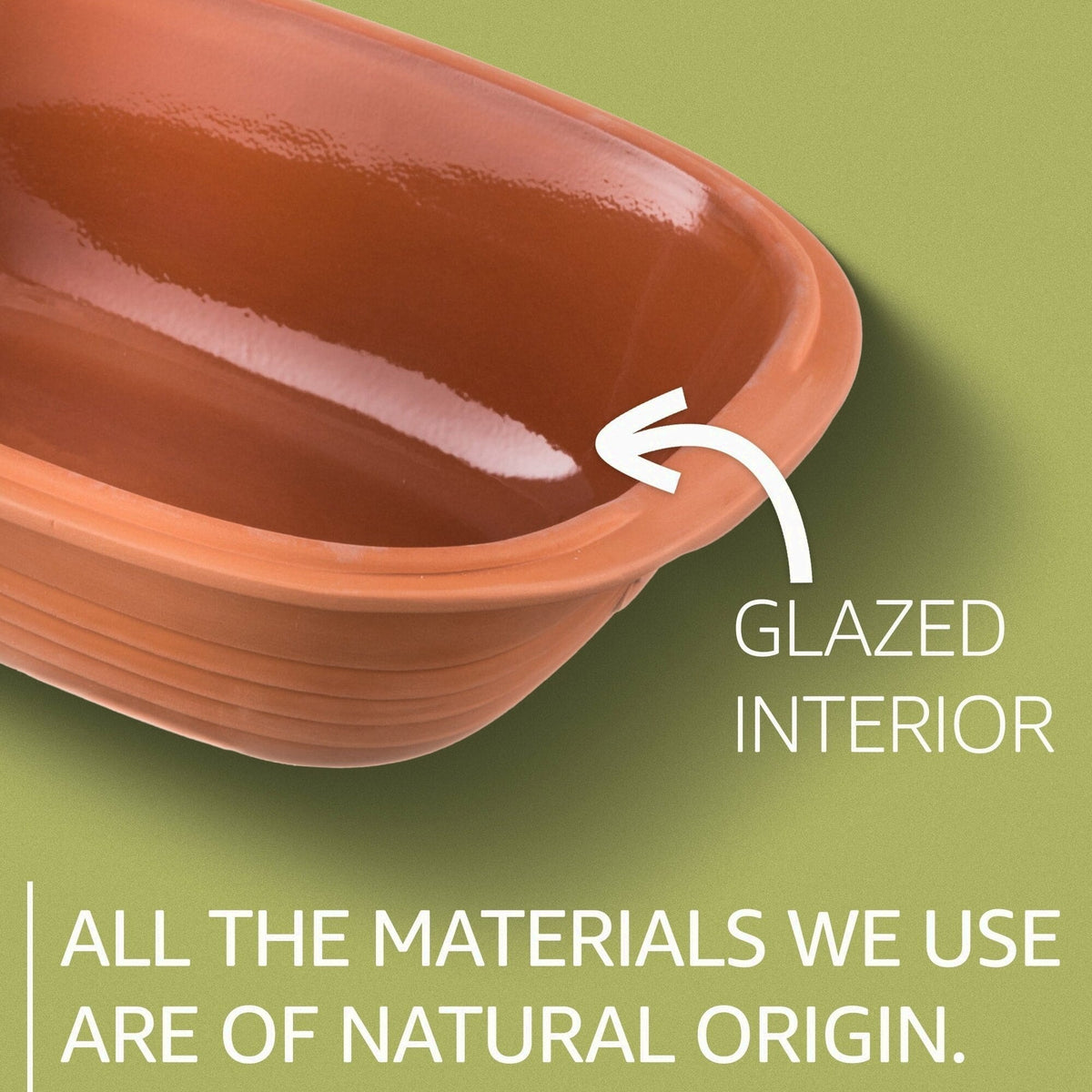 Romertopf Clay Roaster, 5.2 Quarts (5 Liters), Up To 6 People, 15.5 x 10.7 x 7.7 Inches - Modern Look
