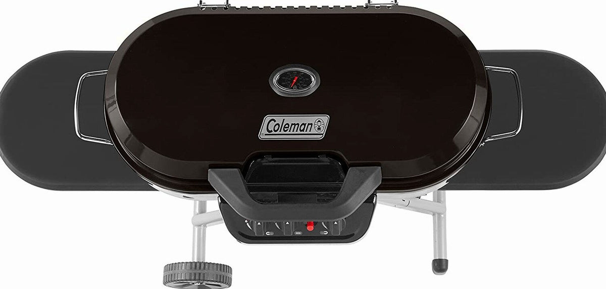 Coleman RoadTrip 285 Portable Stand-Up Propane Grill, Black - 2000033052