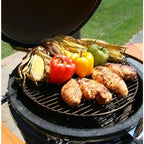 The Grills 22 in Kamado Pro Ceramic Charcoal Grill With Cover - Kamado Pro