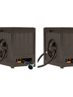 Black Widow Hydraulic Car Lift With Ramp - 3,000 lb. Per Pair Capacity