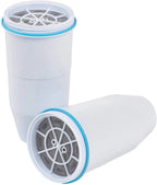 ZeroWater 40 Cup Ready-Pour Glass Water Dispenser With Water Quality Meter - BPA-Free