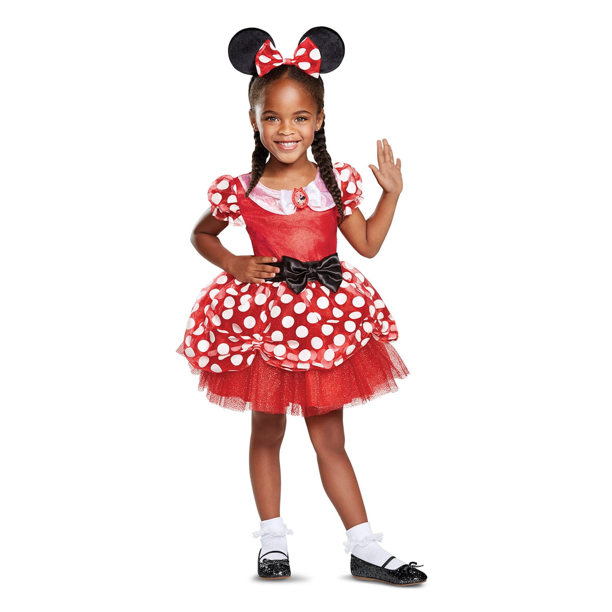 Disney Minnie Mouse Halloween Costume for Children, by Disguise
