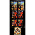 Pumpkin Masters Premium All in One Carving Kit – Comprehensive Halloween Pumpkin Carving Kit with Large Handled Tools and New Patterns