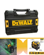 DeWalt Cordless Green Line Laser Level, 12V MAX, 3 x 360