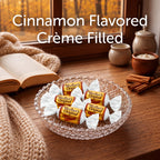 Werther's Original Limited Edition Fall Harvest Cinnamon Crème Soft Caramels, 7.4 oz Bag