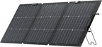 EF ECOFLOW 160 Watt Portable Foldable Solar Panel With Adjustable Kickstand - IP68