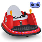 12V Toddler Battery Powered Bumper Car With Dual Joysticks And 360 Degree Spin