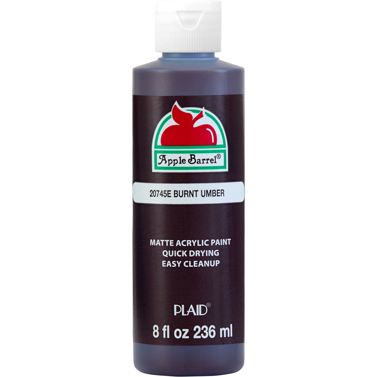 Apple Barrel Acrylic Craft Paint, Matte Finish, 8 fl oz