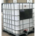 Schutz 330-Gallon Food-Grade IBC Tank - Certified For Drinking Water And Rain Harvesting