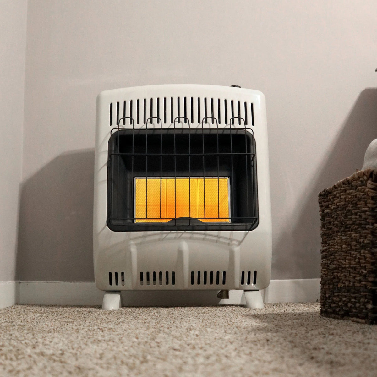 Mr. Heater 20,000 BTU Vent Free Radiant Natural Gas Heater - F299821