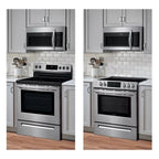30 in. 5.0 cu. ft. Single Oven Electric Range - Stainless Steel