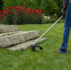 ECHO Straight Shaft Gas Trimmer 21.2 cc 2-Stroke Cycle - SRM-225