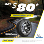 Michelin Primacy MXM4 All-Season 235/55R19 101H Tire