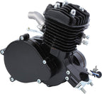 Sange 50cc 2-Stroke Petrol Motor Conversion Kit for 26 inch and 28 inch Bikes - Black, Air-Cooled