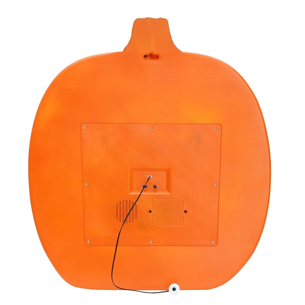 Way To Celebrate Animated Jack-o'-Lantern Halloween Décor, 22 in, Plastic Pumpkin