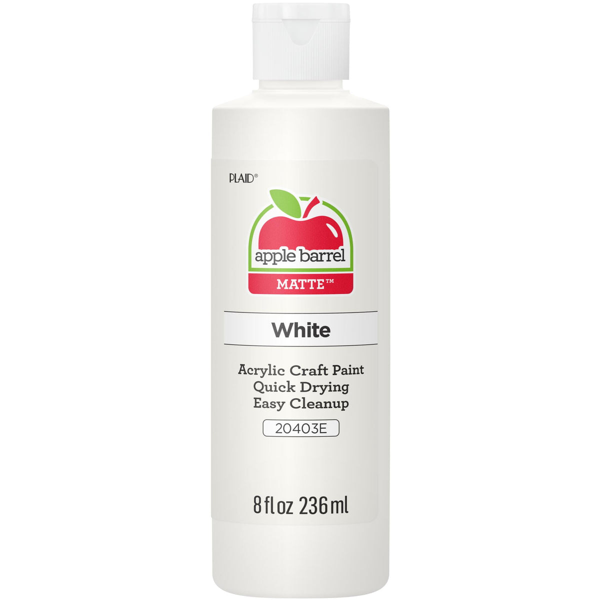 Apple Barrel Acrylic Craft Paint, Matte Finish, 8 fl oz