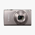 Canon PowerShot ELPH 360 Camera, Silver