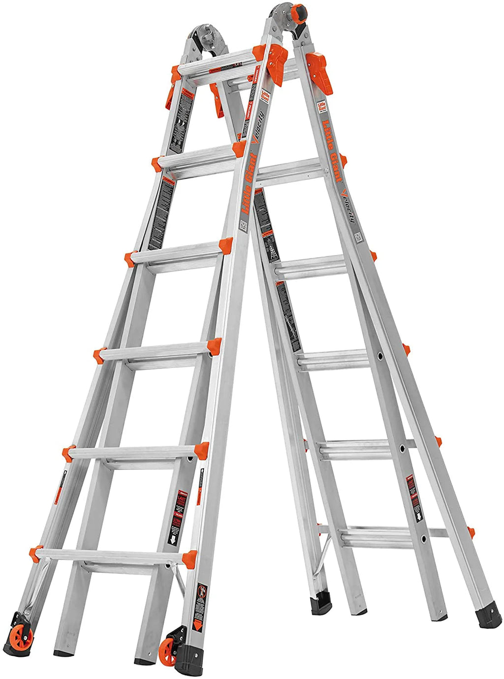Little Giant Velocity Multi-Use Ladder, 22-Foot, 300-Pound Duty Rating - 15422-001