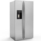 Side-By-Side Built-In Refrigerator With Freezer And Ice Maker, 36 in, 20.01 Cu. Ft., Stainless Steel - F4506