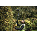 DEWALT 22 in 20 Volt Battery Powered Pole Hedge Trimmer