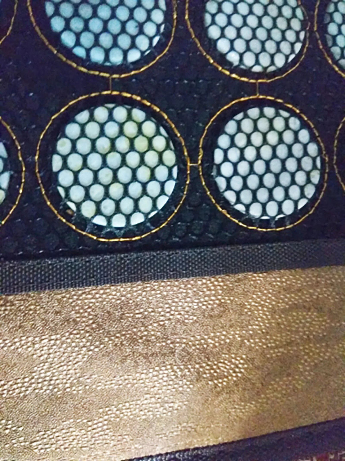 Jade Germanium Tourmaline Electric Infrared Heating Massage Pad