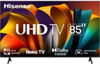 Hisense 85 inch 4K UHD HDR Roku Smart LED TV