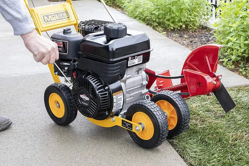Challenger Gas-Powered Lawn Edger - 101-5.5GT-7, 3.5 HP, 7-Inch Wheels
