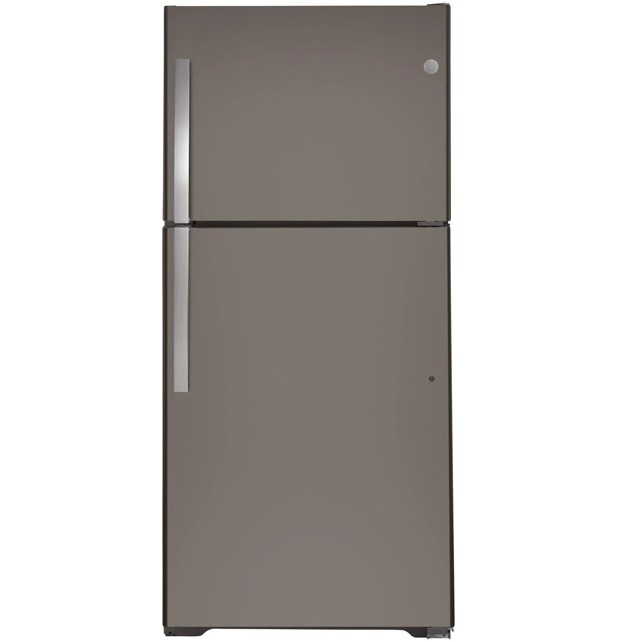 GE Top Freezer Refrigerator 21.9 Cu. Ft. Slate - GTS22KMNRES