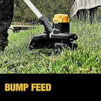 DEWALT 20V MAX Cordless String Trimmer, 13 In. Swath, 0.080 In. Line - DCST925B