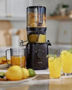 Nama Cold Press Juicer With Self-Feeding Wide Mouth Hopper - J2