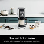 Ninja CREAMi Deluxe 11-in-1 Ice Cream And Frozen Treat Maker - NC501