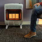 Mr. Heater 20,000 BTU Vent Free Radiant Natural Gas Heater - F299821