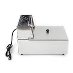 denest 5kW Large Single-Tank Electric Deep Fryer With Fry Basket - 6/12L