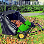 Agri-Fab Tow-Behind Lawn Sweeper 42-Inch 24-Cubic-Foot Capacity