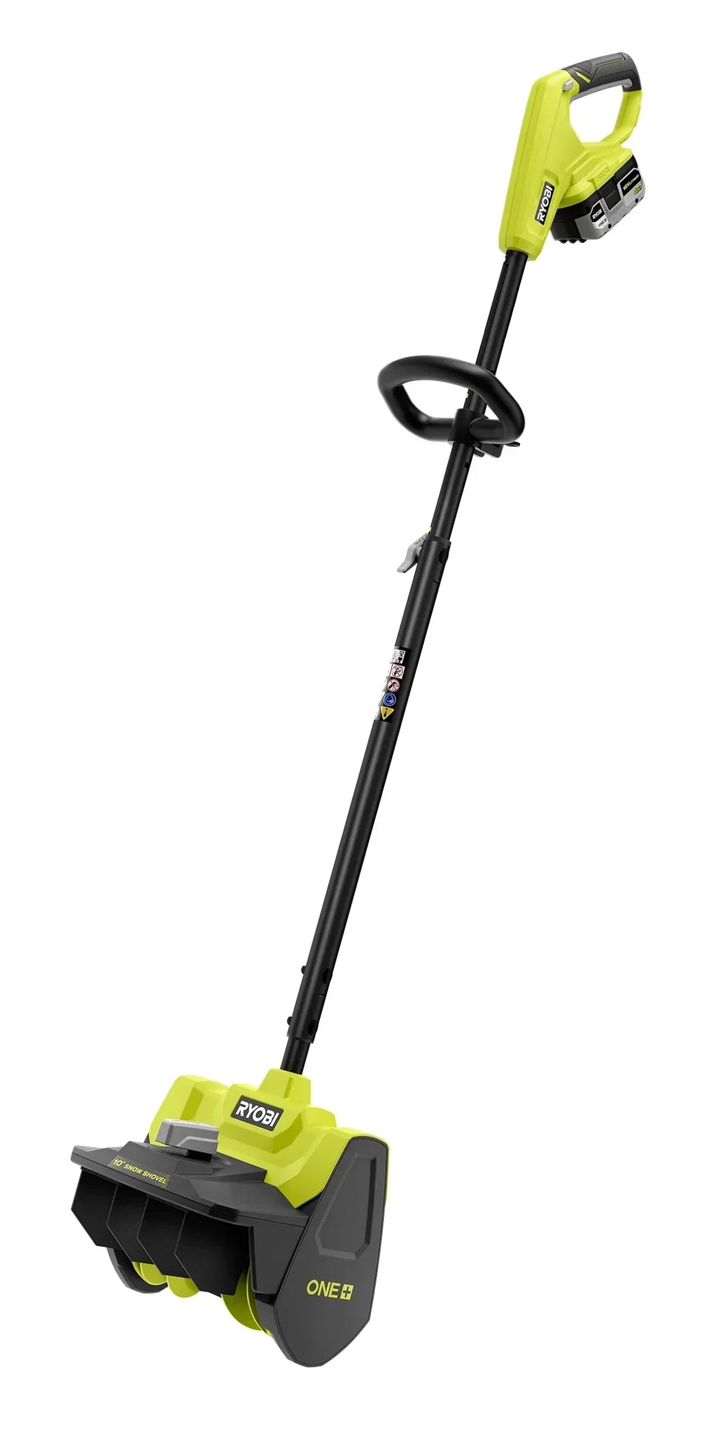 RYOBI 18V ONE+ 10" Snow Shovel Kit - Throws Snow Up to 25' Away