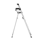 Cosco Signature Series Aluminum Folding Step Ladder 8 Ft 300 Lb Type IA - 12 Ft Max Reach