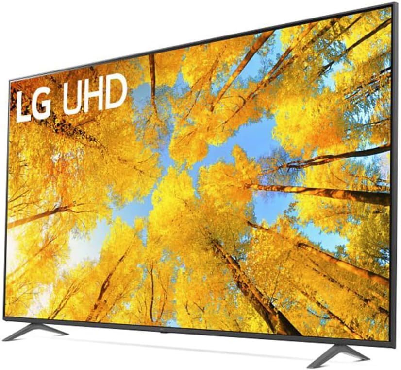 86-Inch UHD Smart TV With Artificial Intelligence 4K And Built-In Alexa - 86UQ7590PUD