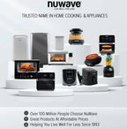 Nuwave Gold Precision Induction Cooktop With Large 8 Heating Coil - Gold