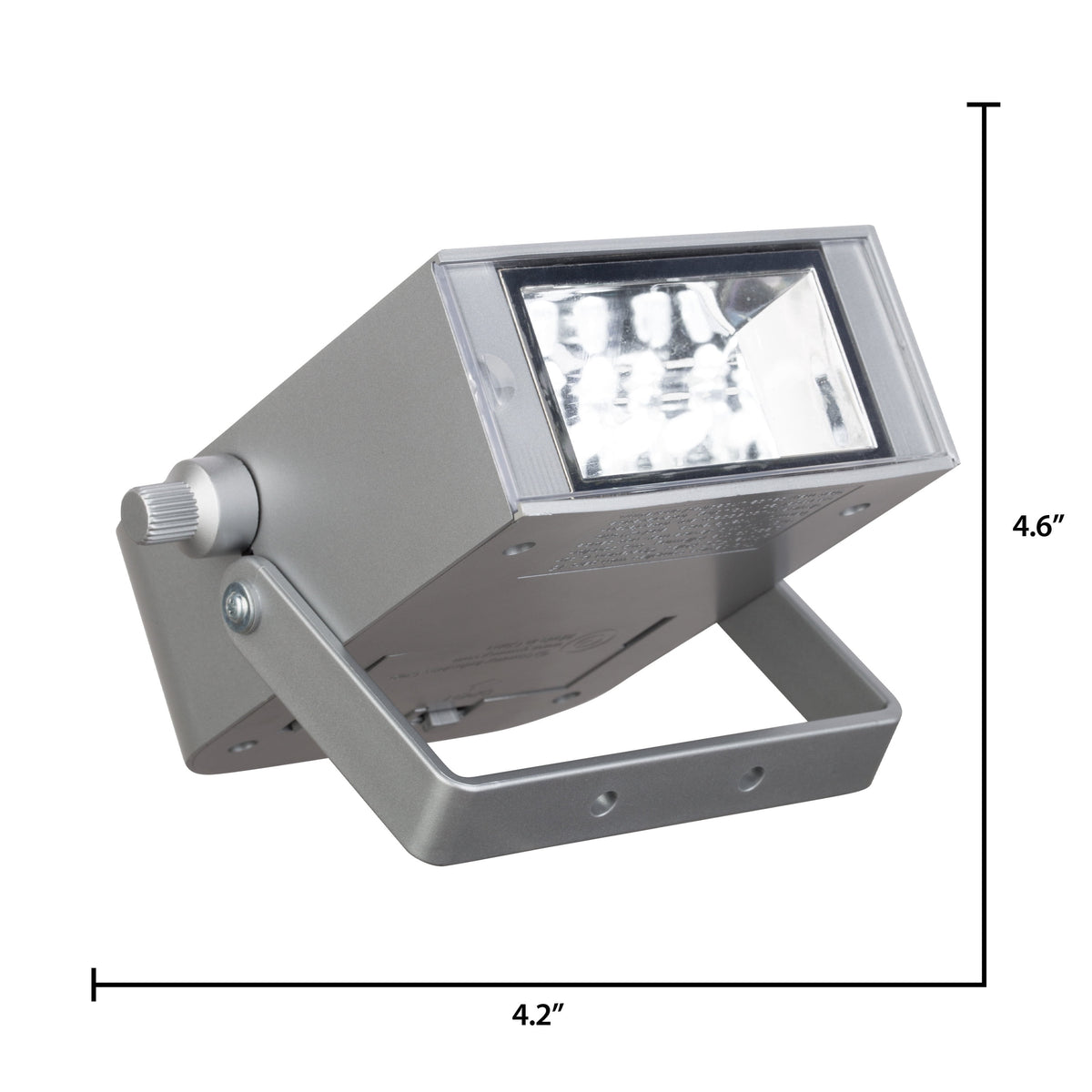 Indoor LED Mini Strobe Light, Silver, Halloween by Way To Celebrate