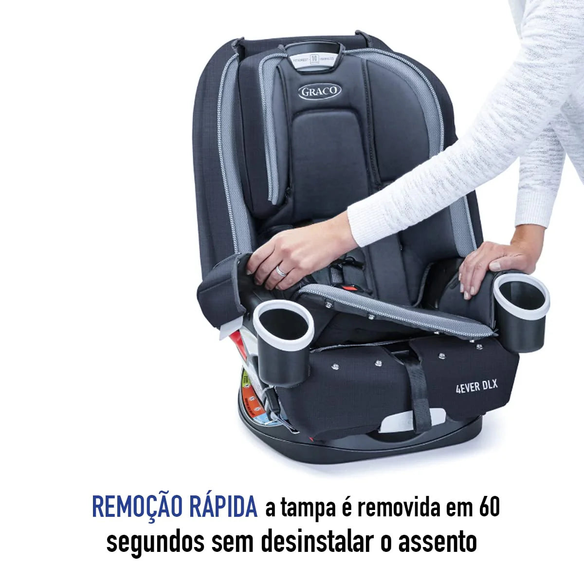 Graco 4Ever DLX 4-In-1 Car Seat - Infant To Toddler