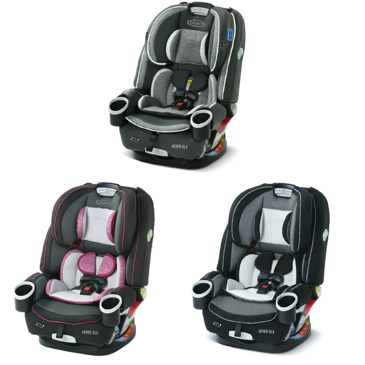 Graco 4Ever DLX 4-In-1 Car Seat - Infant To Toddler