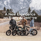 AKEZ Retro Style 1000W Electric Bike, 28 Mph, 94 Mile Range, 20 x 4.0 inch Fat Tires, 7-Speed