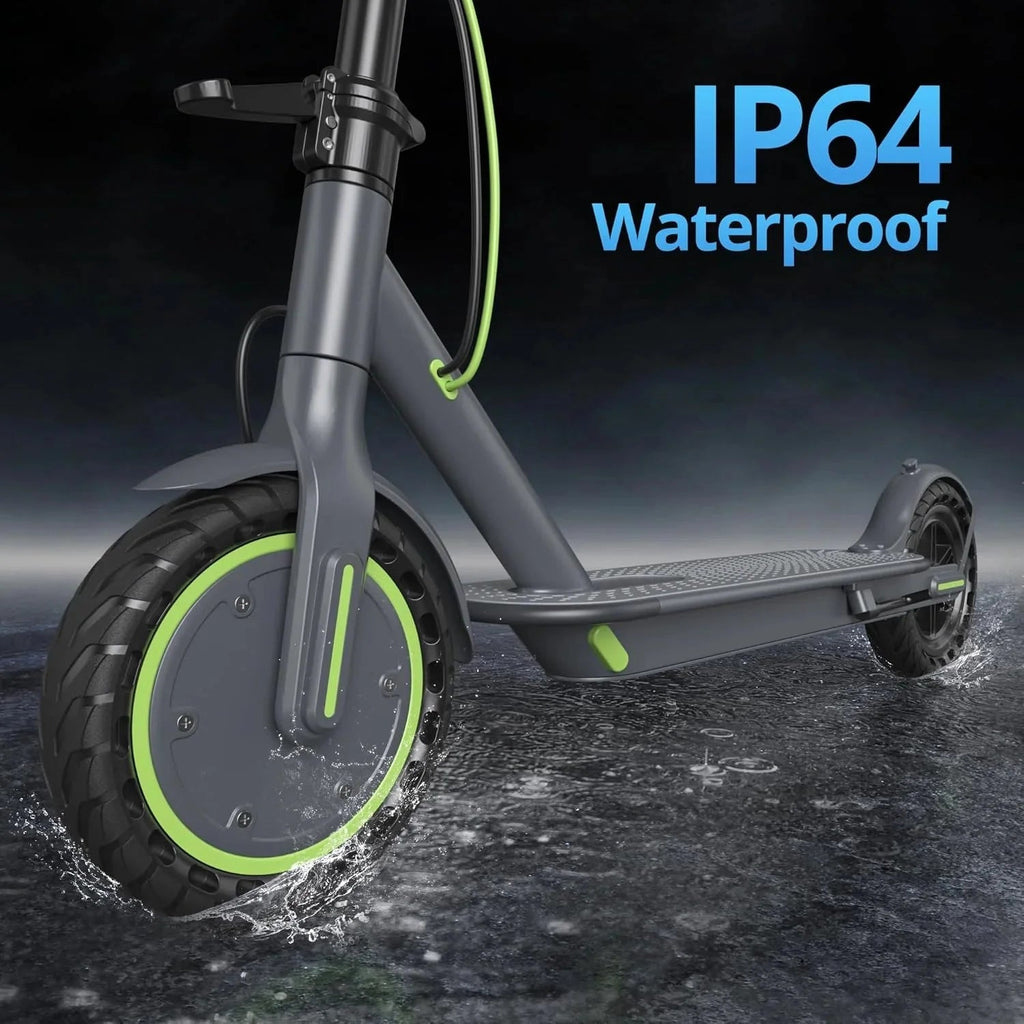 Roinside Electric Scooter, 8.5 in Solid Tires, 350W, 19 MPH, 21-23 Miles - UP12 Plus