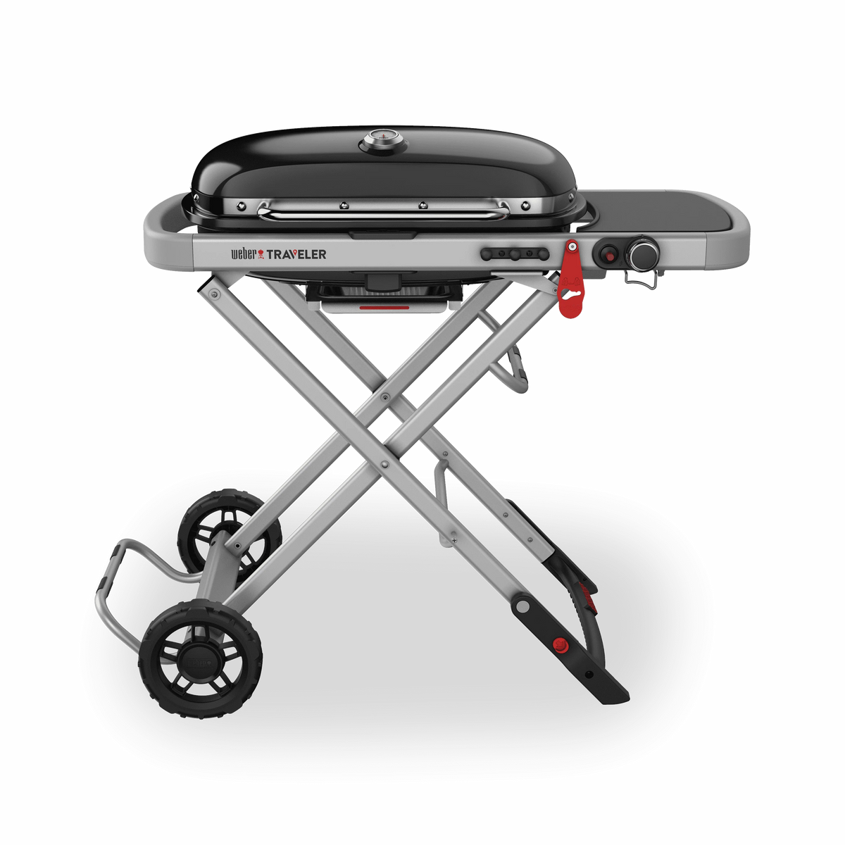 Weber Portable Propane Gas Grill, Black - Traveler